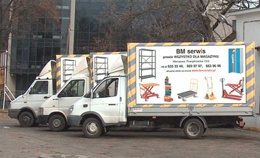 BM Serwis - ekspozycja