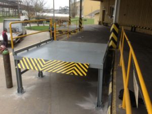 Klapy najazdowe<br />
