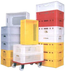 Pojemniki transportowe EUR