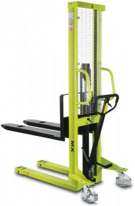 Wózki podnośnikowe - ręczne i elektryczne