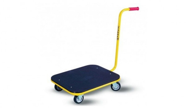 wózek z pojedynczym uchwytem