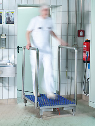 Urządzenia do czyszczenia i dezynfekcji obuwia