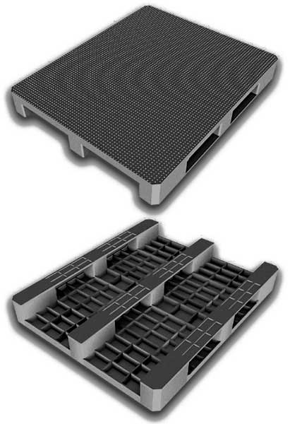 Palety plastikowe przemysłowe