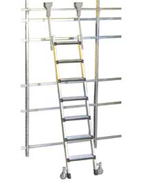 Drabiny przyregałowe