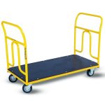 Wózki transportowe dwuburtowe