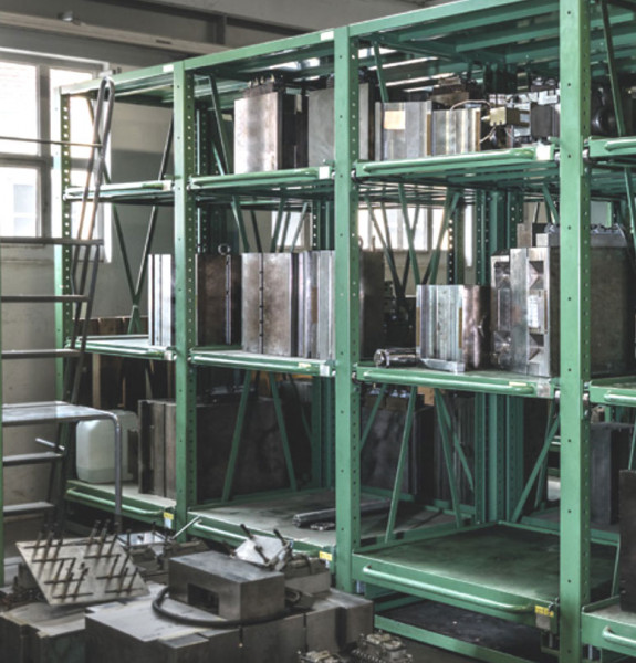 Regały o dużym udźwigu