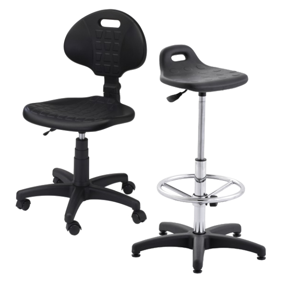 Krzesła i taborety przemysłowe