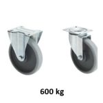 Wózki transportowe dwuburtowe