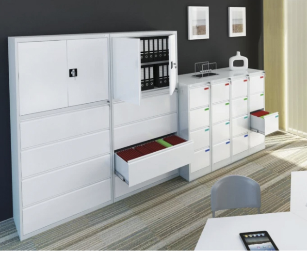 Meble biurowe metalowe