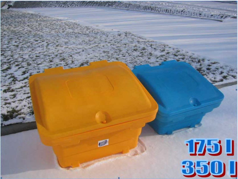 Pojemniki na piach i sól