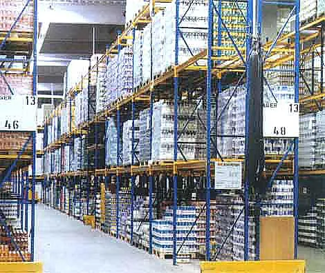 Regały paletowe i akcesoria