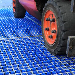 Maty do czyszczenia kół wózków