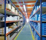 Regał magazynowy systemowy CMXZ – udźwig 220-785 kg/półkę