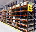 Regał magazynowy systemowy CMXZ – udźwig 220-785 kg/półkę