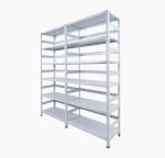 Regał archiwizacyjny z ogranicznikami