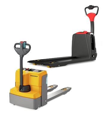 Wózki paletowe elektryczne