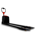 Elektryczny wózek paletowy F4 z długimi widłami