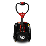 Elektryczny wózek paletowy F4 z długimi widłami