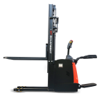 Elektryczny wózek podnośnikowy z podestem EP ES16 RS