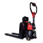 Elektryczny wózek paletowy EP F4 z wagą