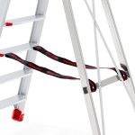 Profesjonalne drabiny rozstawne DOMUS – stopnie 13 cm