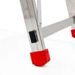 Profesjonalne drabiny rozstawne DOMUS – stopnie 13 cm