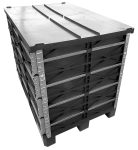 Nadstawki plastikowe do palet