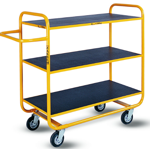 wózek 3-półkowy stały