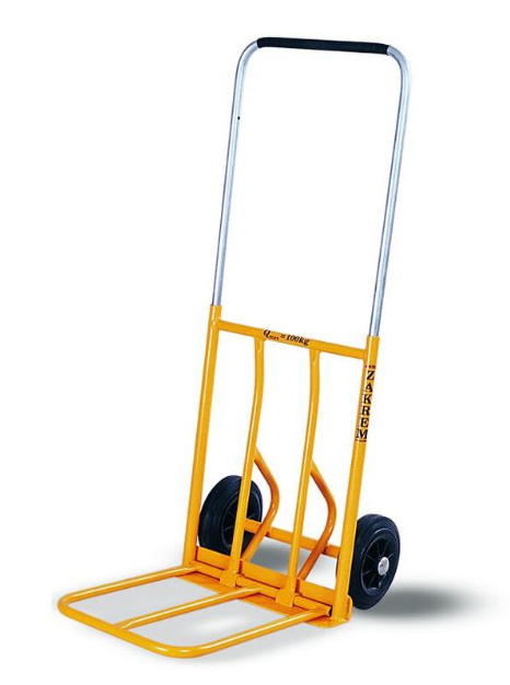 wózek zakrem składany