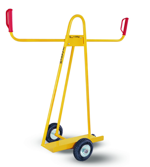 wózek do płyt wielkoformatowych