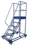 Podest magazynowy stalowy jezdny DRAG