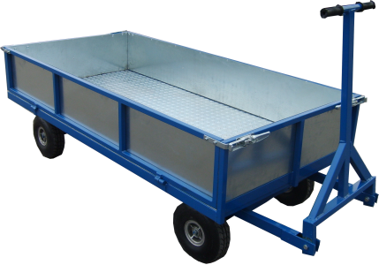 wózek przyczepa PAG