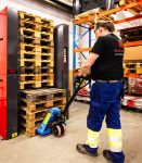 Automatyczny magazyn palet PALLET MASTER