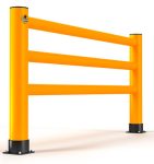 Bariery ochronne ruchu pieszego