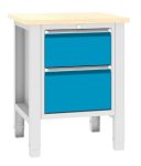 Stoły warsztatowe lekkie SWT 725×620