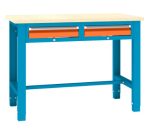 Stoły warsztatowe lekkie SWT 1245×620