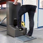 Maszyna do czyszczenia obuwia roboczego SOLAMAT 200