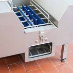 Myjka do czyszczenia podeszw i obuwia roboczego  Neptun SC1