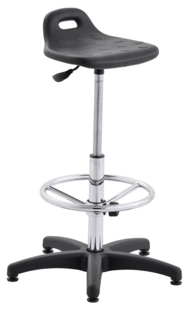 laboratoryjny wysoki na stopkach