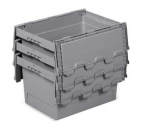 Pojemniki z zintegrowaną pokrywą