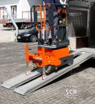 Podnośnik elektryczny ELEVAH E5 MOVE – wysokość robocza do 5,15 m