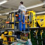 Podnośnik elektryczny ELEVAH E6 MOVE picking – praca do 6 m